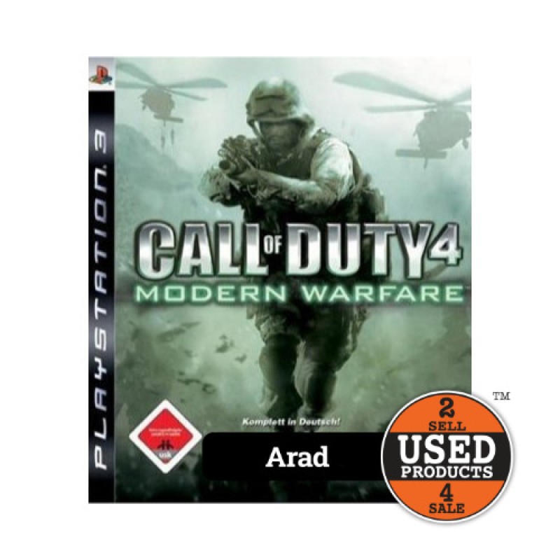 Ps3 call of deals duty modern warfare